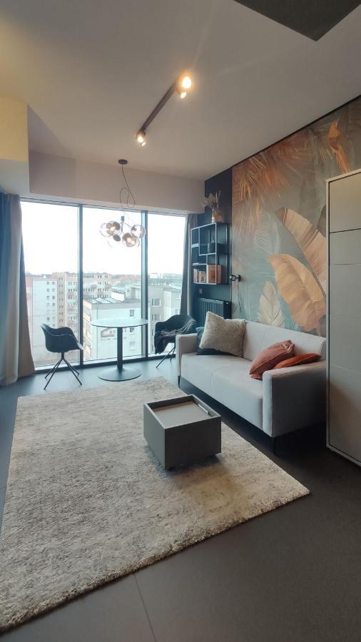 Hanza Tower Studio Щецин Экстерьер фото