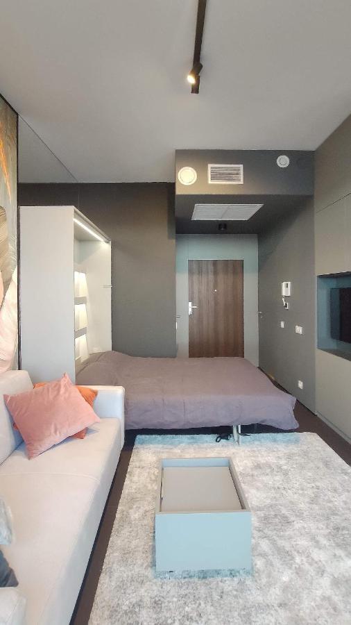 Hanza Tower Studio Щецин Экстерьер фото