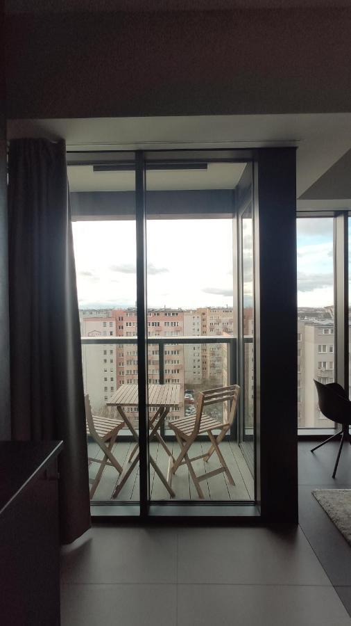 Hanza Tower Studio Щецин Экстерьер фото