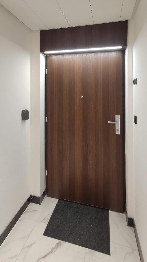 Hanza Tower Studio Щецин Экстерьер фото