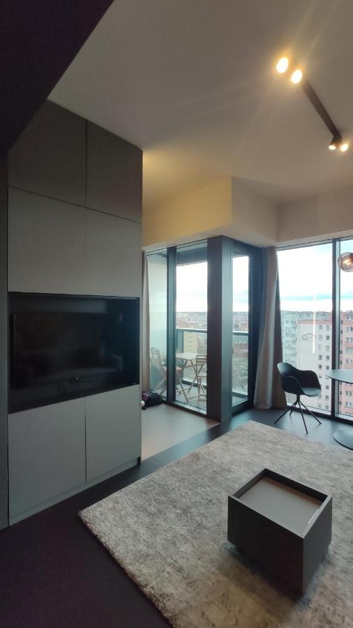 Hanza Tower Studio Щецин Экстерьер фото