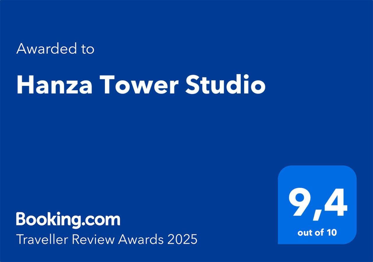Hanza Tower Studio Щецин Экстерьер фото